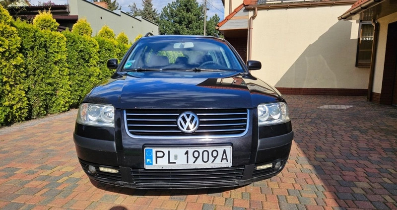 Volkswagen Passat cena 8999 przebieg: 294000, rok produkcji 2004 z Gryfów Śląski małe 232